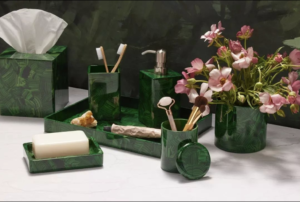 Gorgeous in Green, The Porter Collection by Pigeon and Poodle