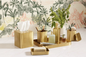 Gold and Glamorous Adelaide Collection by Pigeon and Poodle