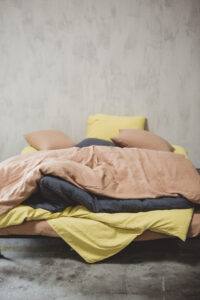Minima and Organic Bedding by Libeco 